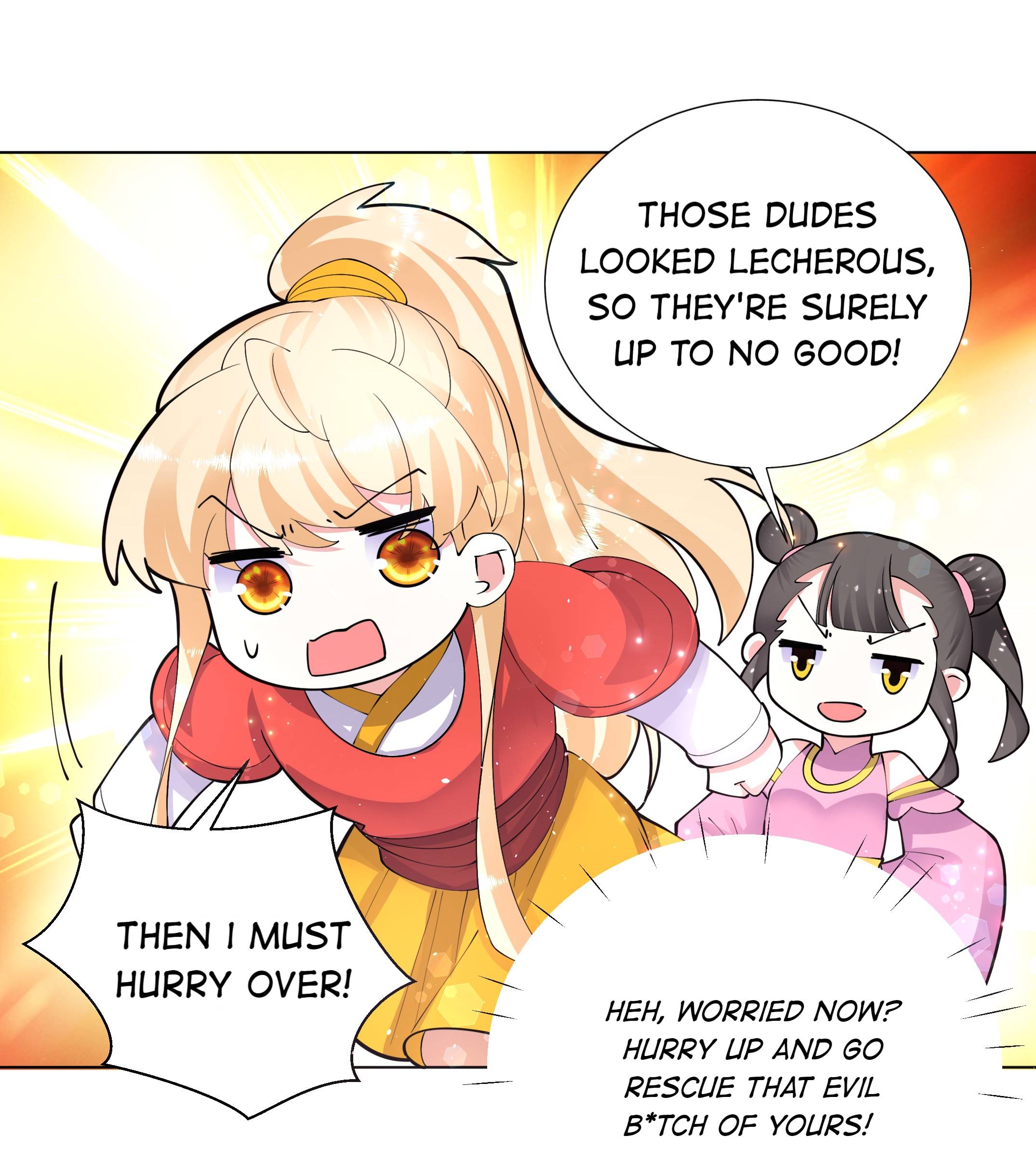 Can’t Get Along With Dear Princess Chapter 46 - page 9