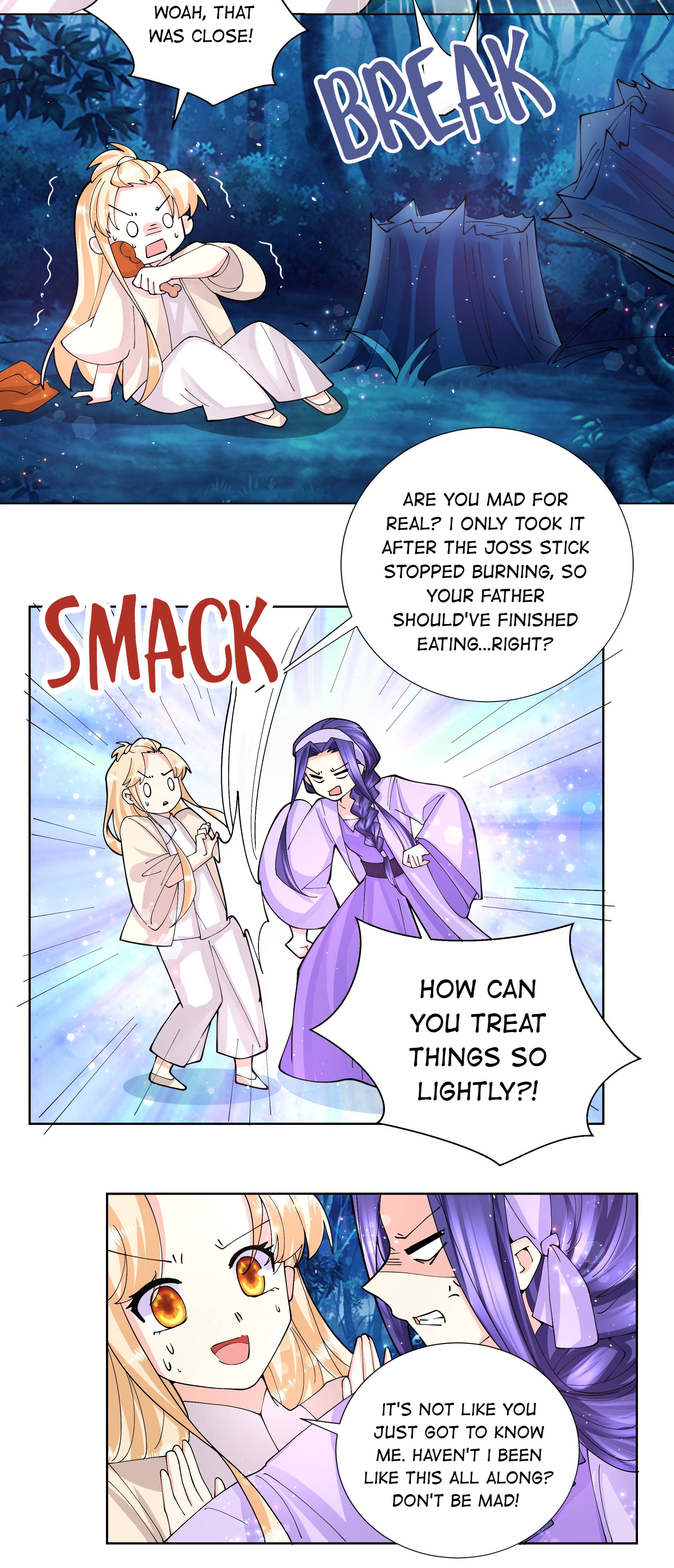 Can’t Get Along With Dear Princess Chapter 42 - page 19
