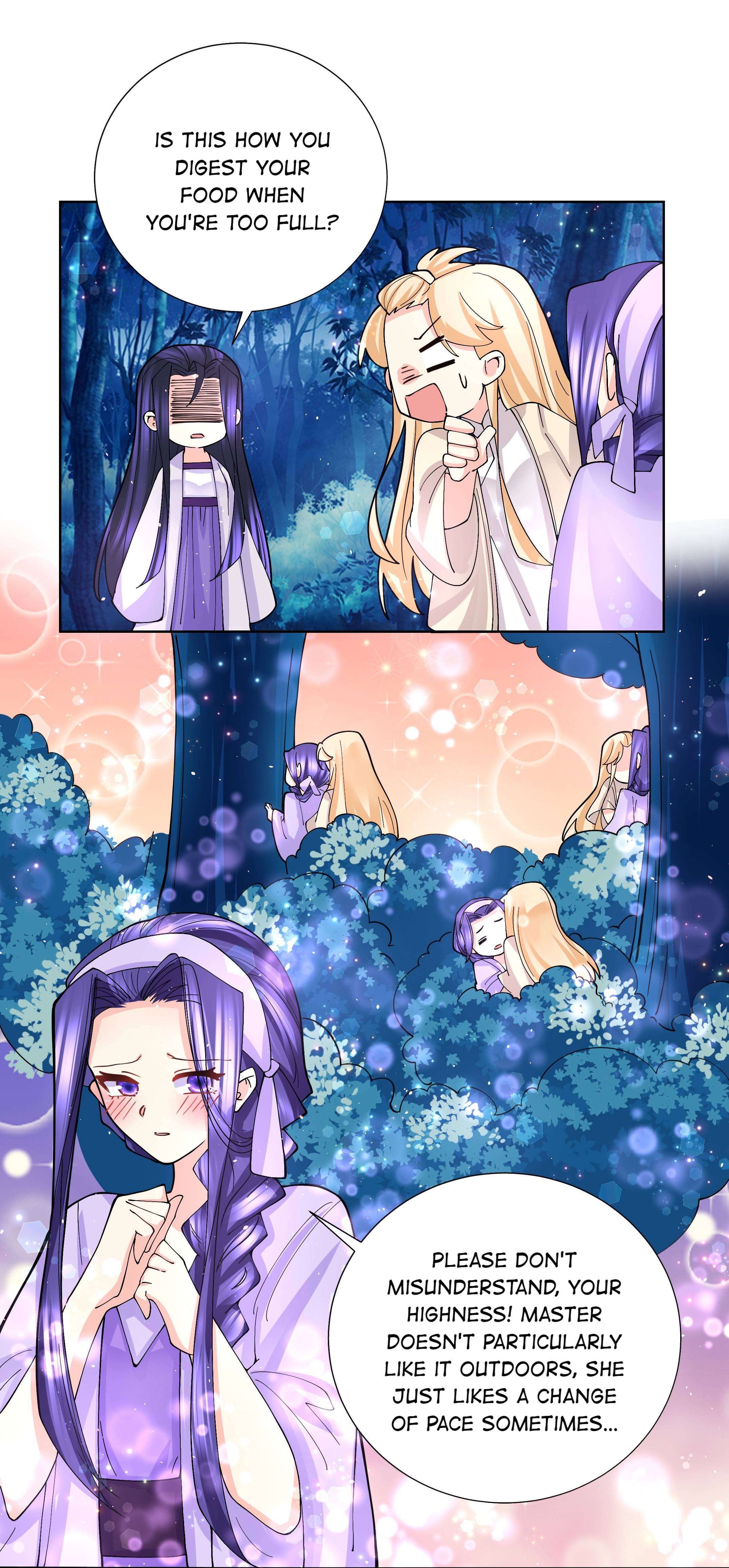 Can’t Get Along With Dear Princess Chapter 42 - page 22