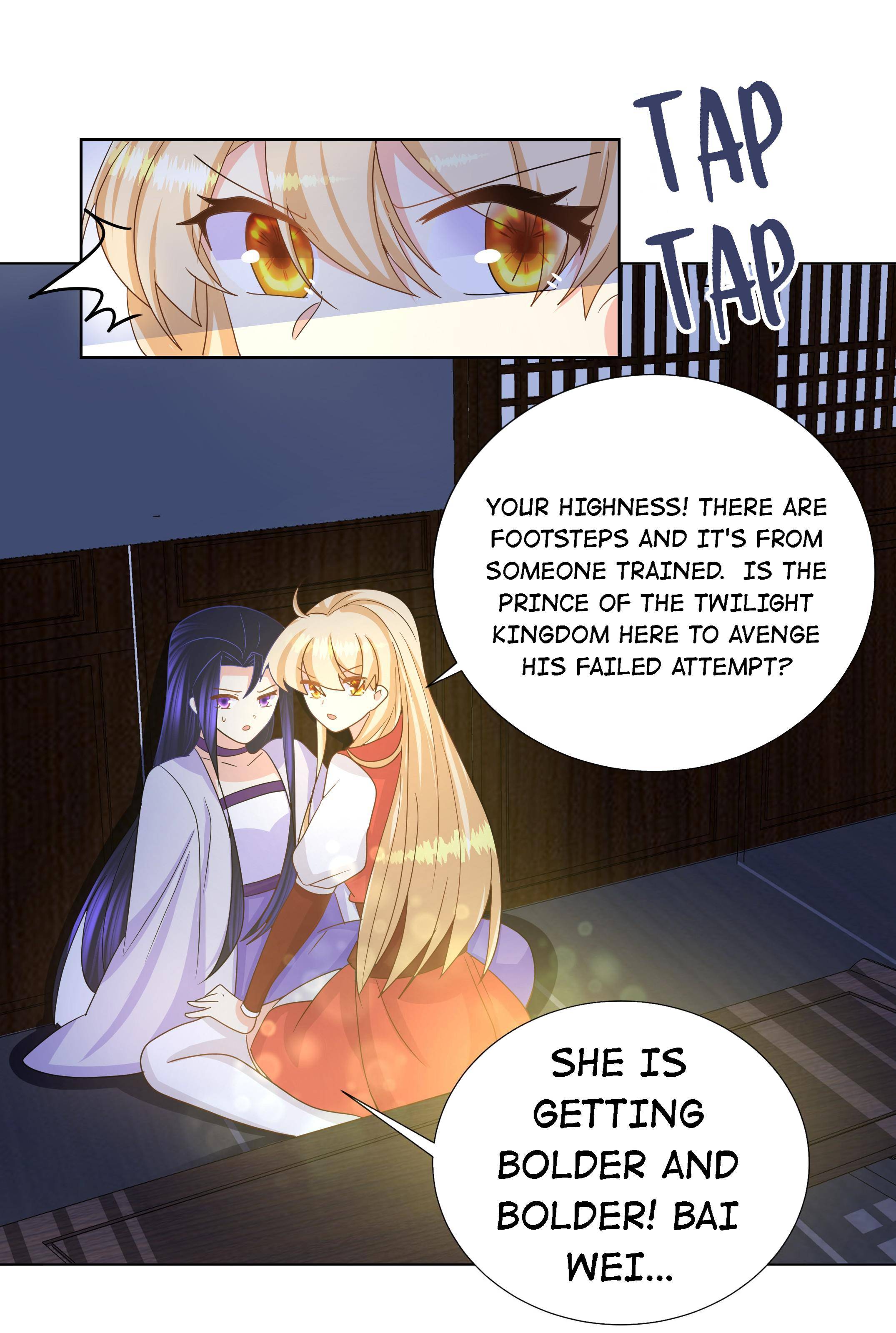 Can’t Get Along With Dear Princess Chapter 30 - page 18