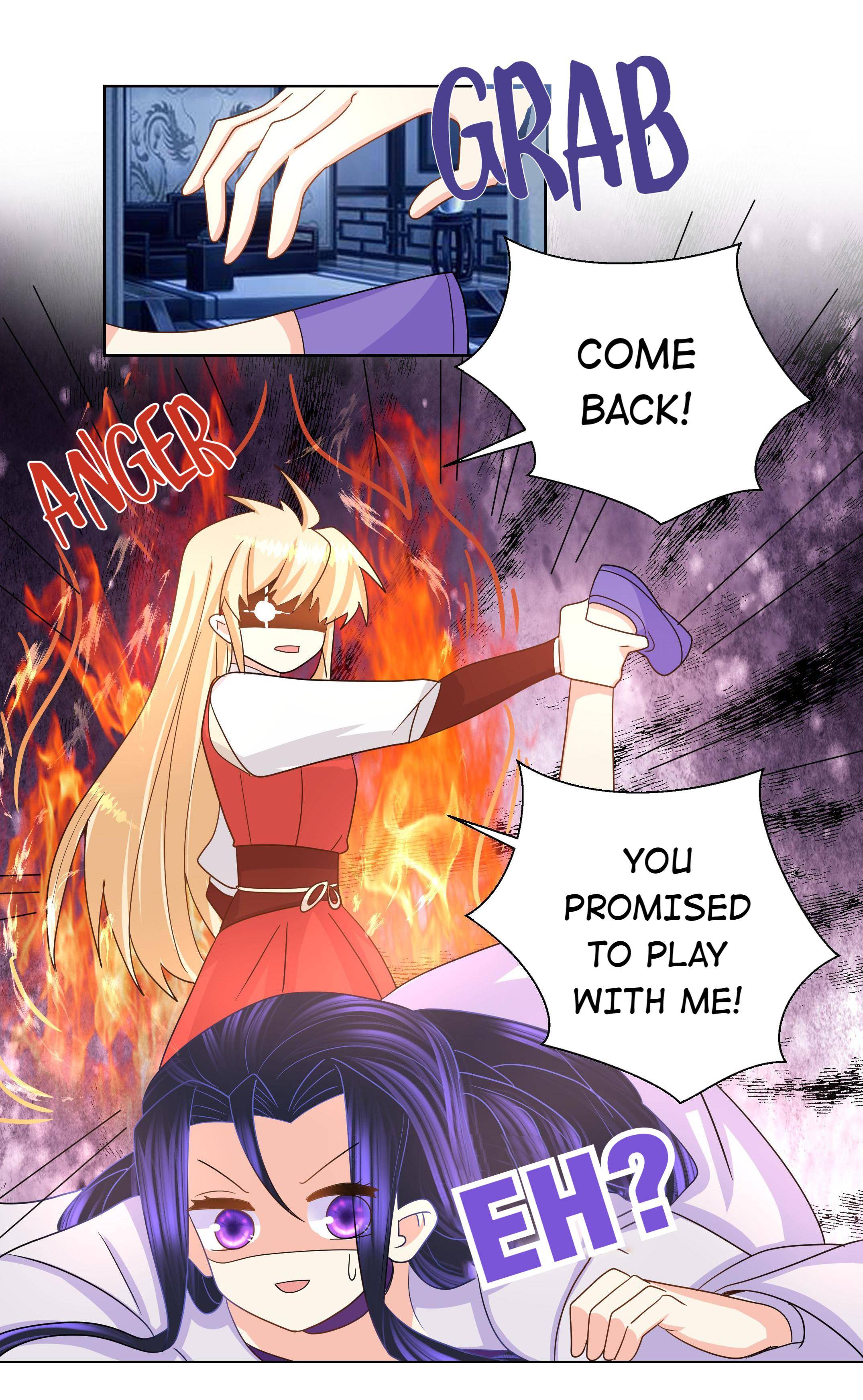 Can’t Get Along With Dear Princess Chapter 30 - page 9