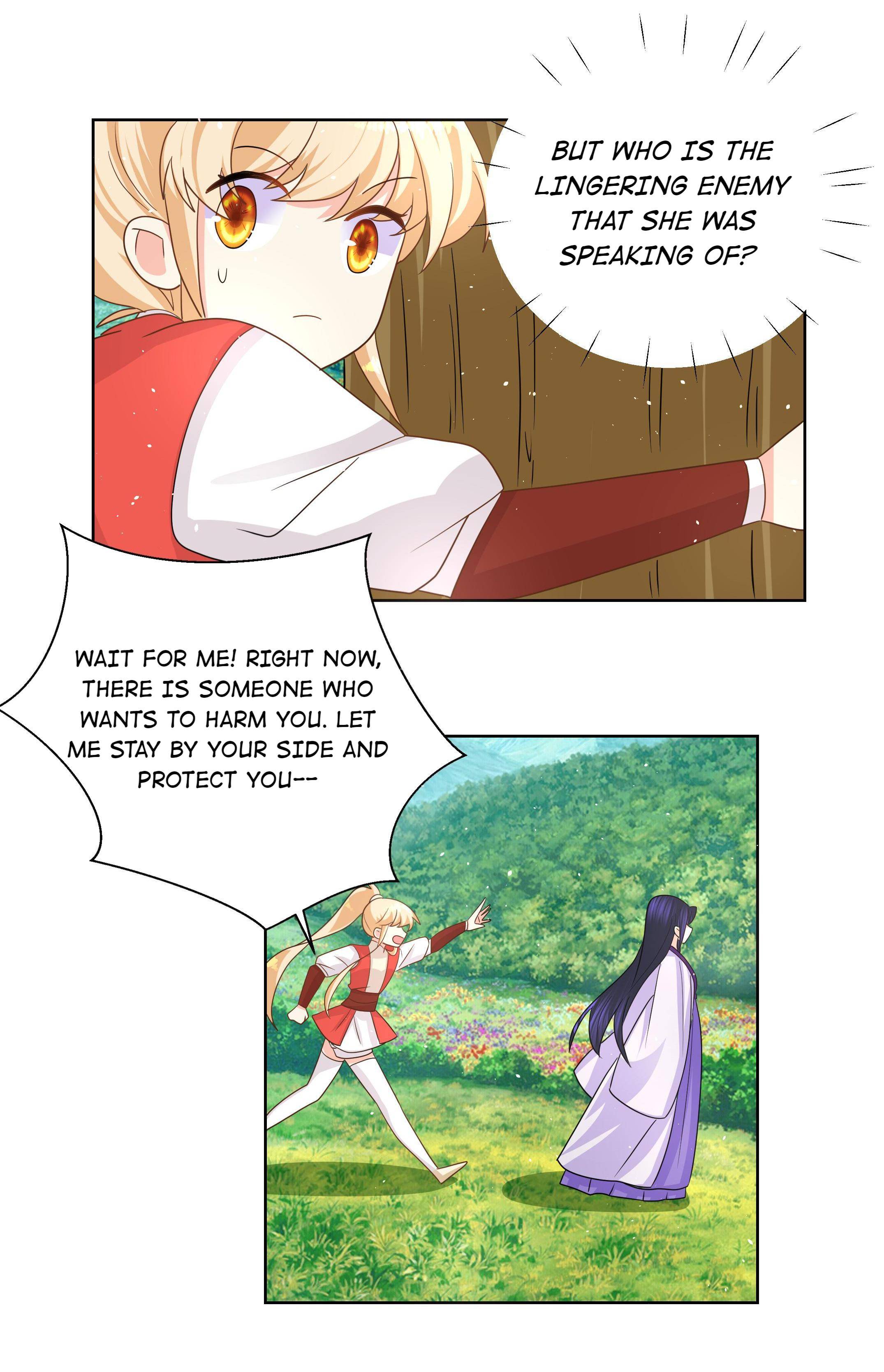 Can’t Get Along With Dear Princess Chapter 28 - page 14