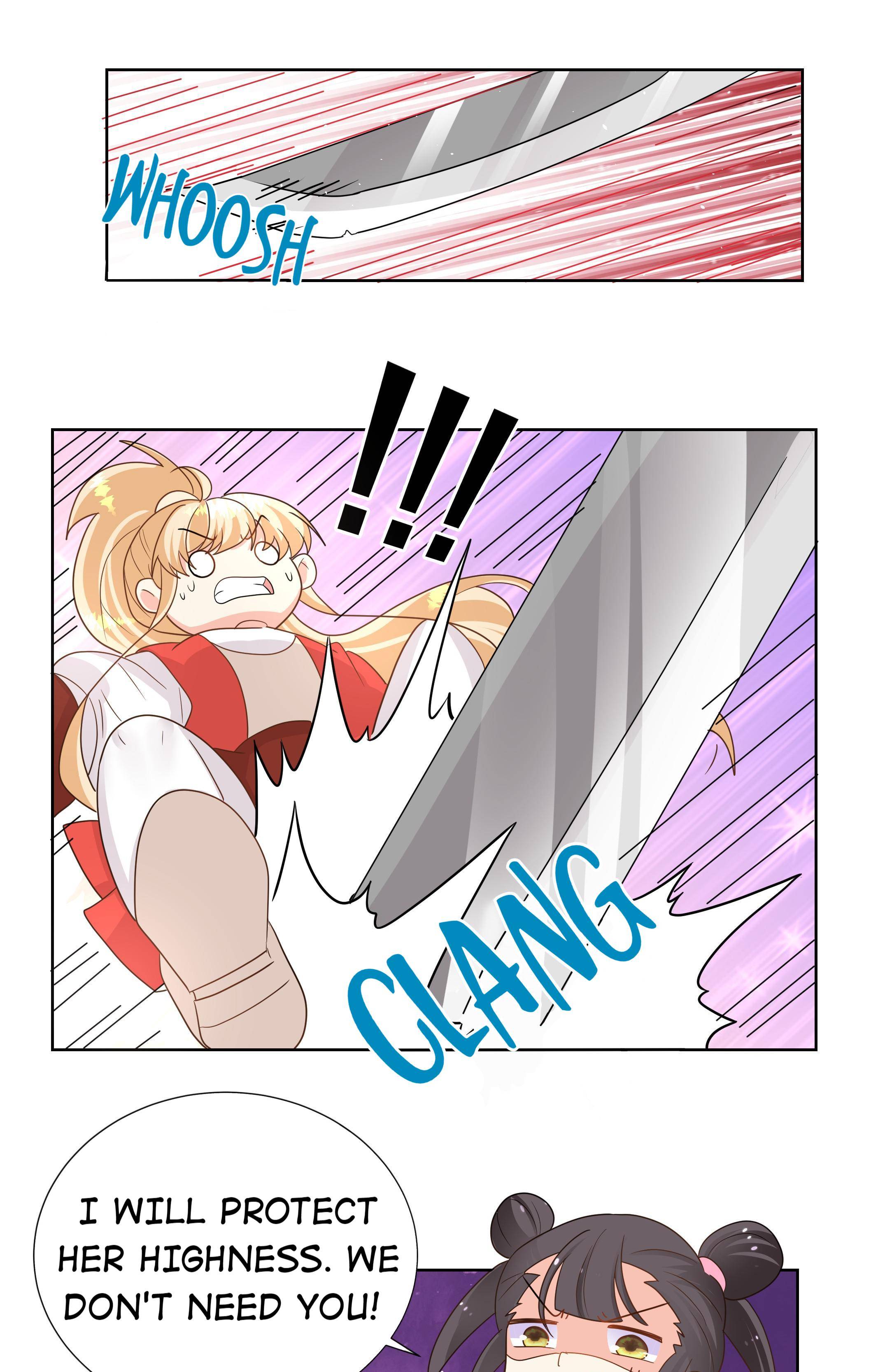 Can’t Get Along With Dear Princess Chapter 28 - page 15