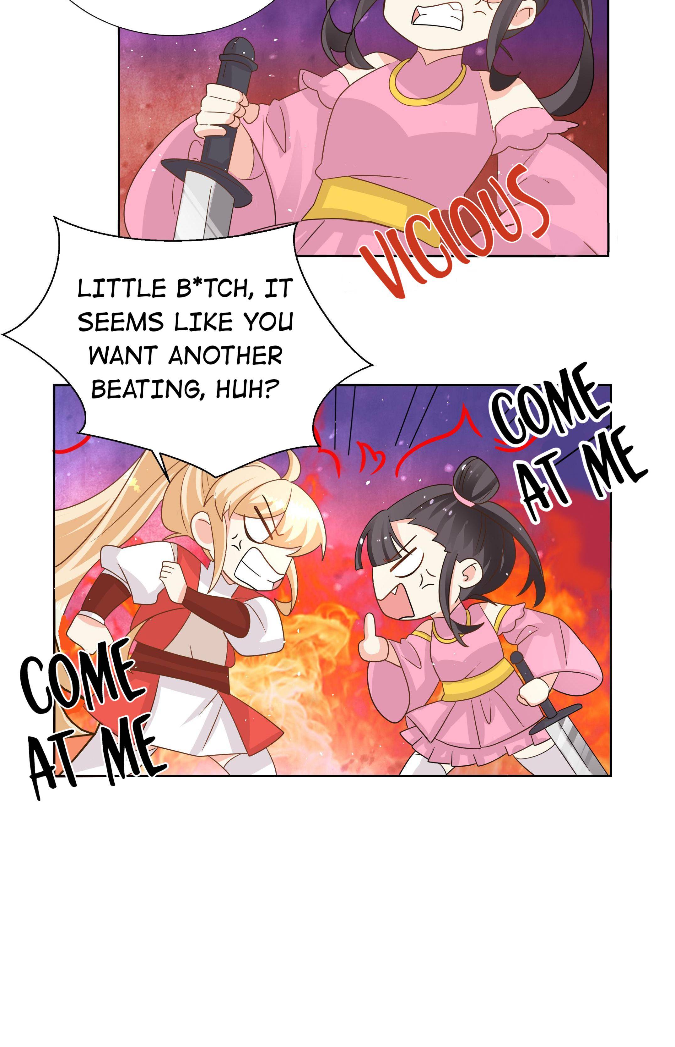 Can’t Get Along With Dear Princess Chapter 28 - page 16