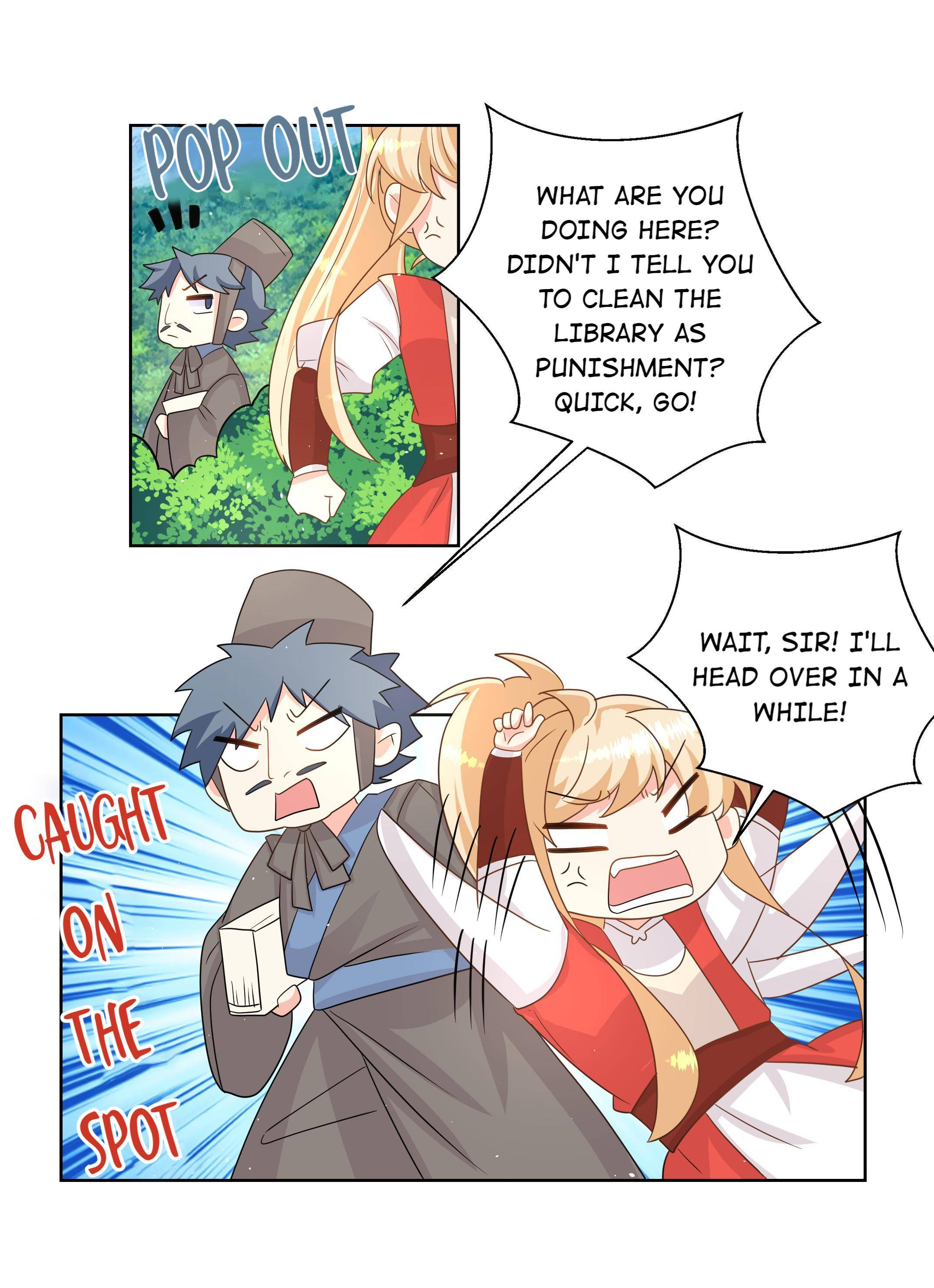 Can’t Get Along With Dear Princess Chapter 28 - page 17