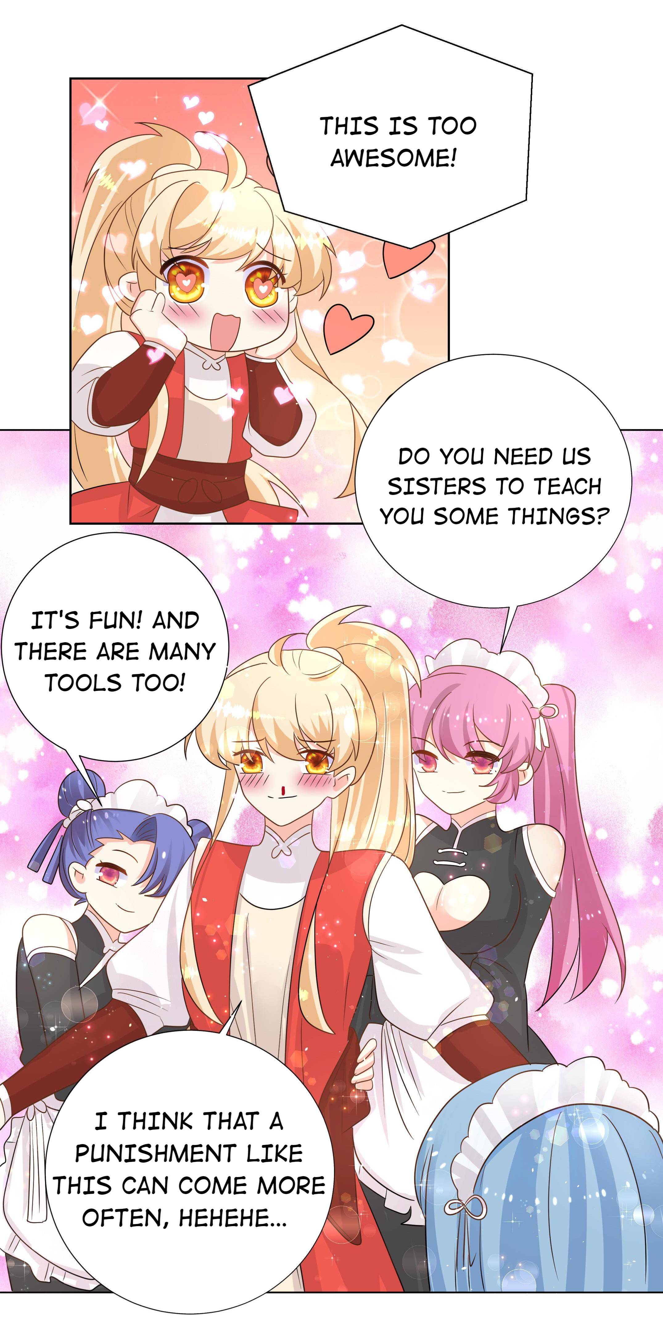 Can’t Get Along With Dear Princess Chapter 28 - page 21