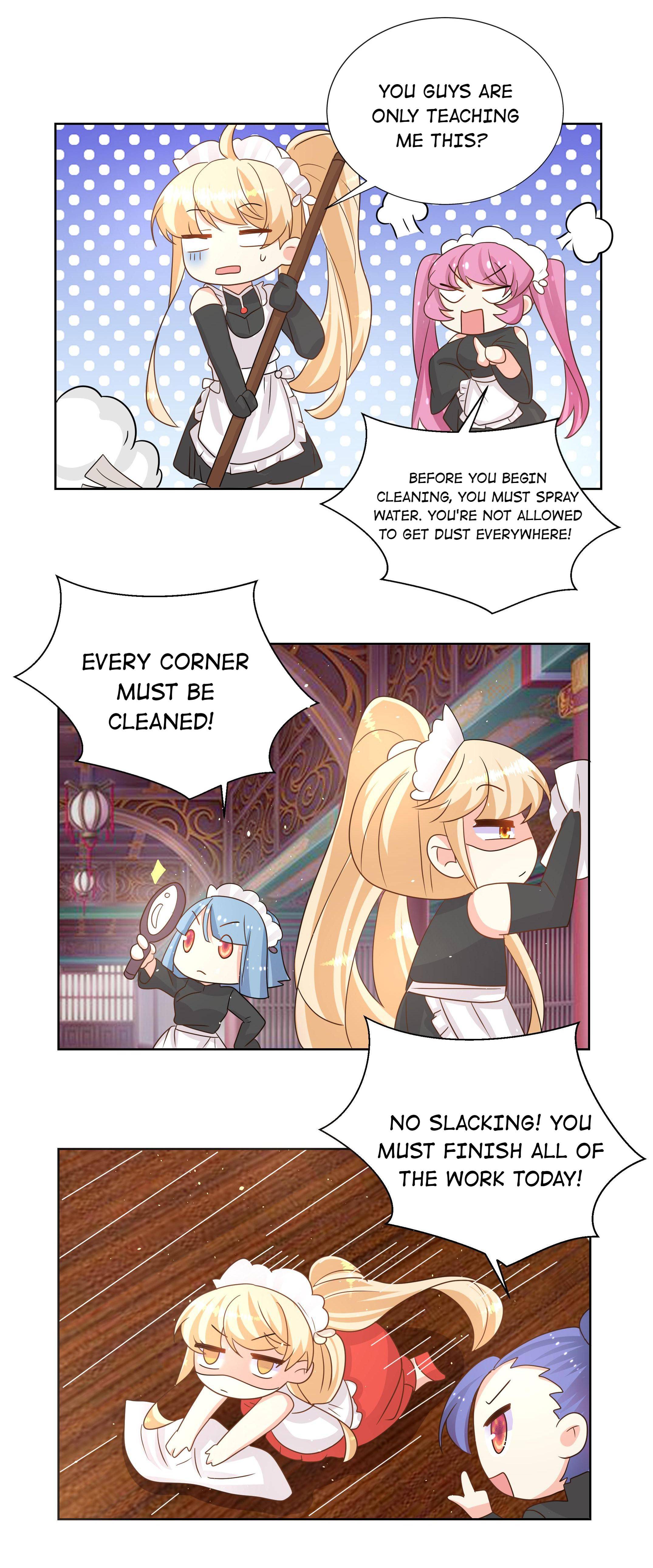 Can’t Get Along With Dear Princess Chapter 28 - page 23