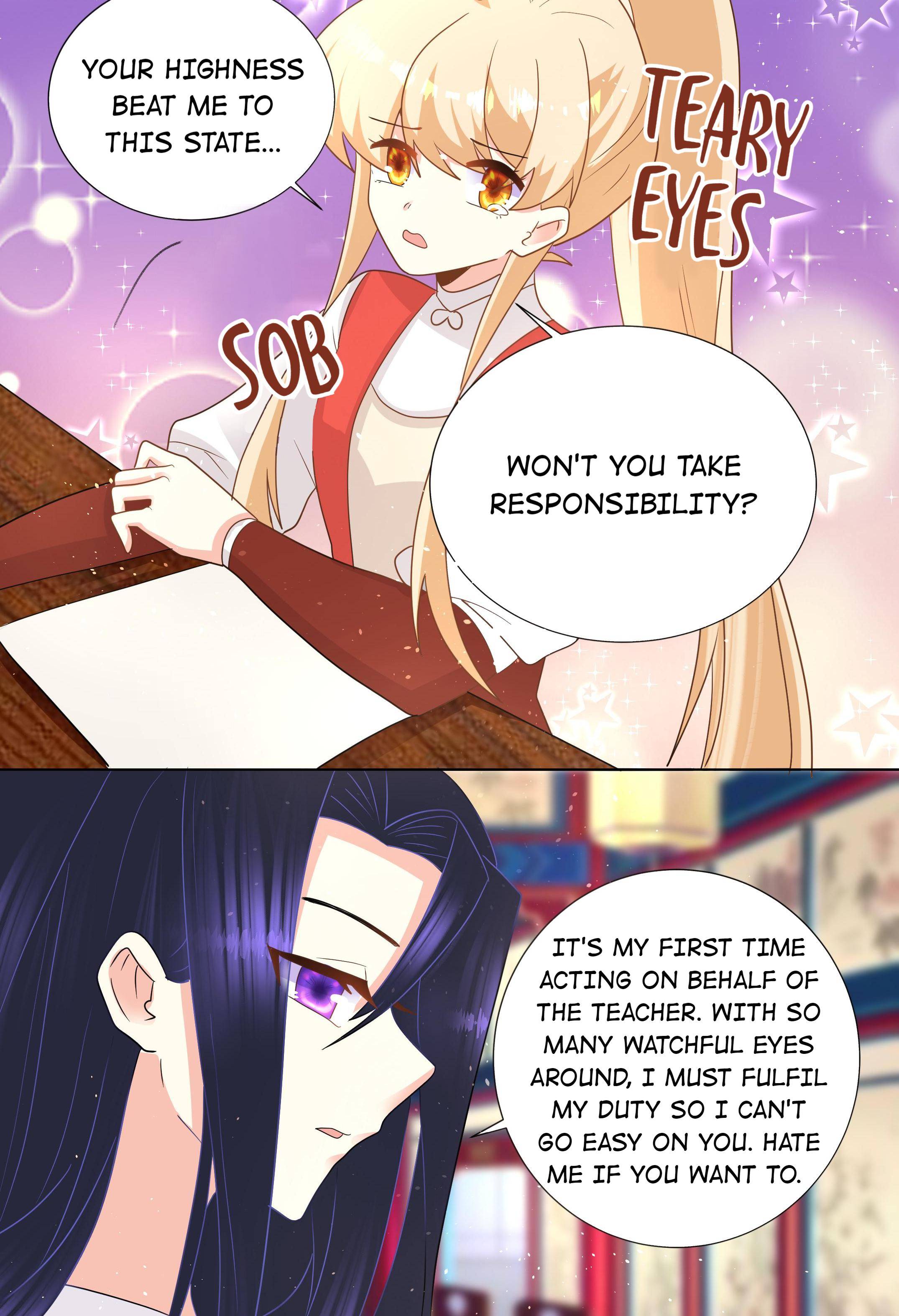 Can’t Get Along With Dear Princess Chapter 23 - page 21