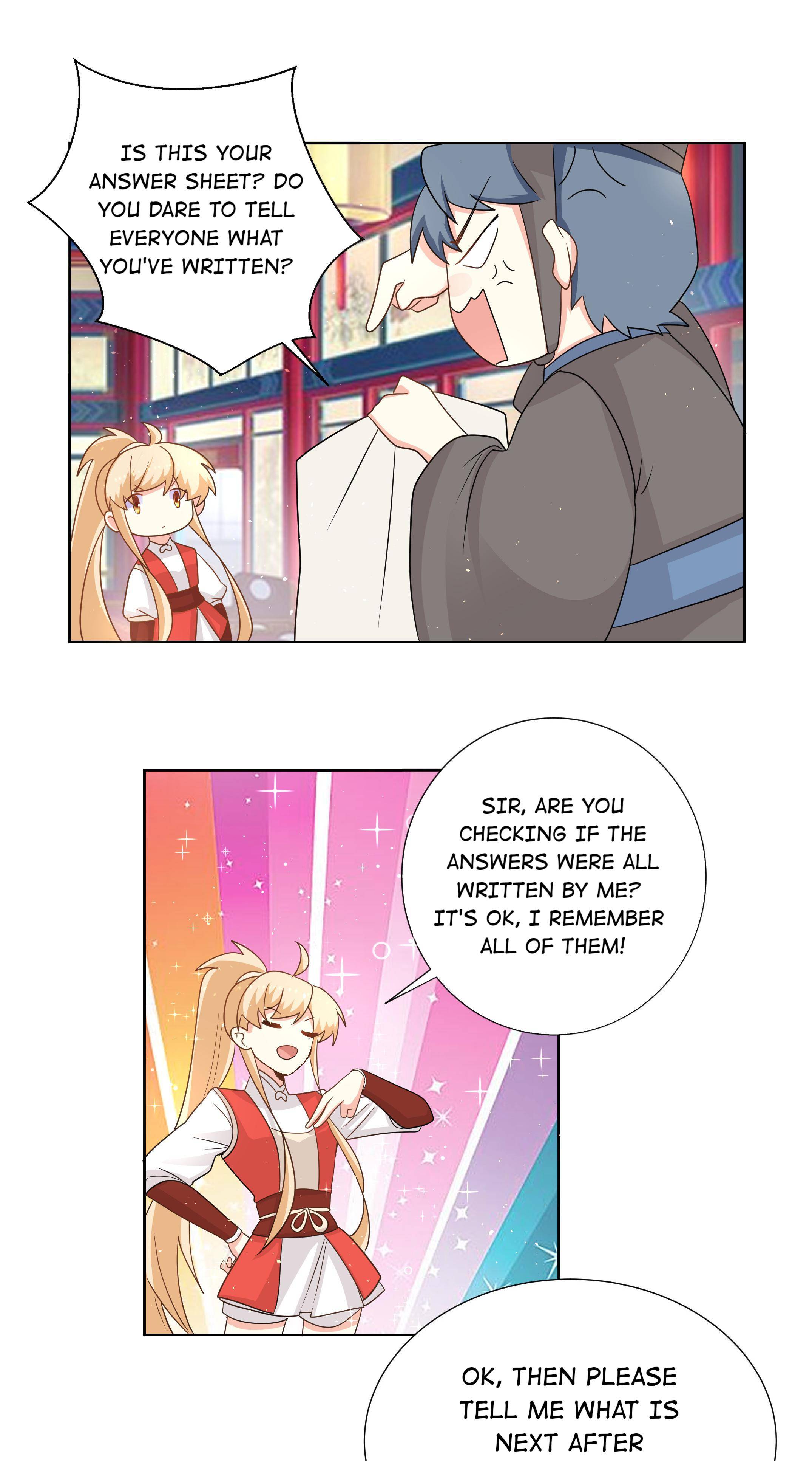 Can’t Get Along With Dear Princess Chapter 23 - page 3