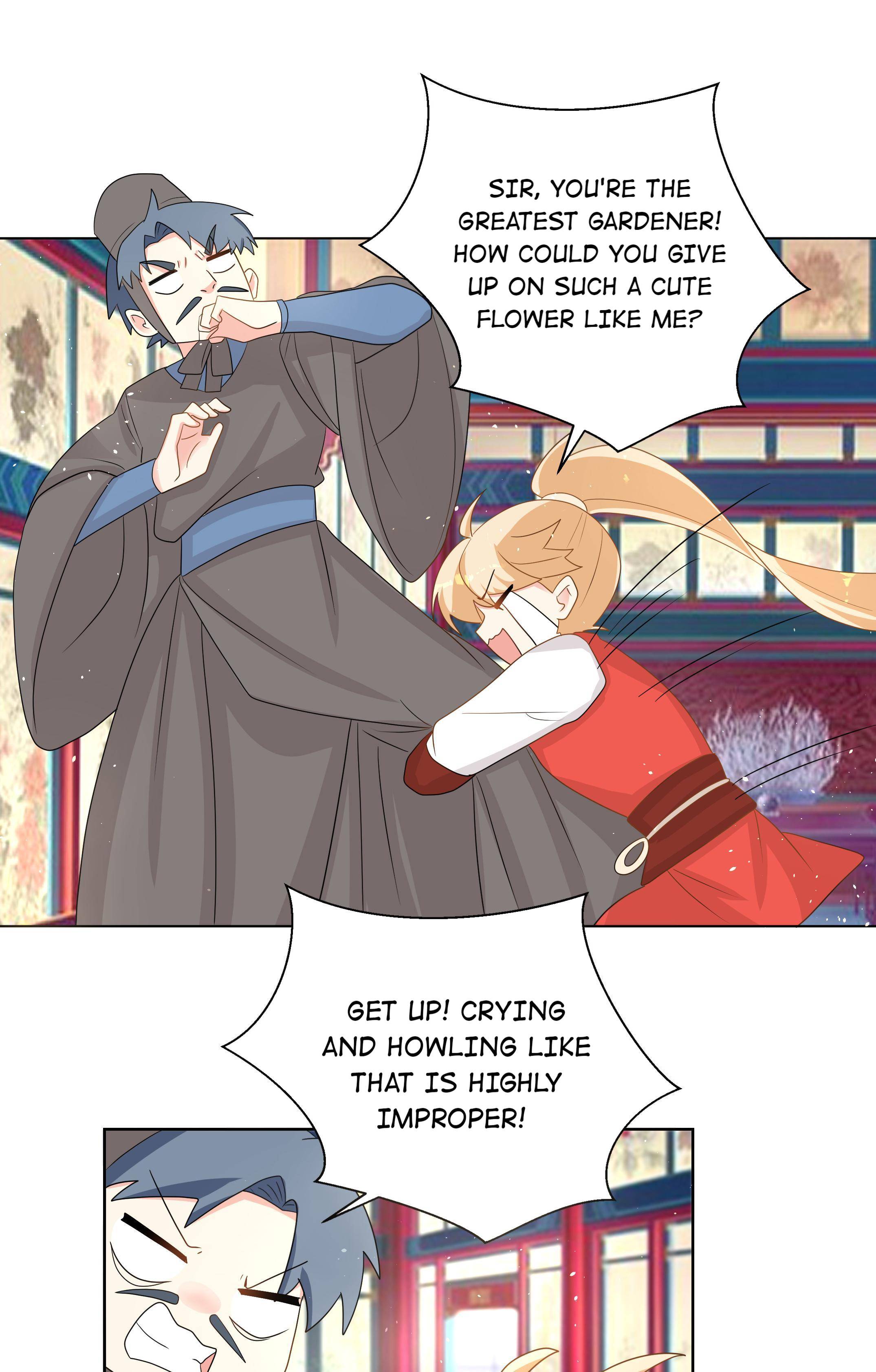 Can’t Get Along With Dear Princess Chapter 23 - page 9