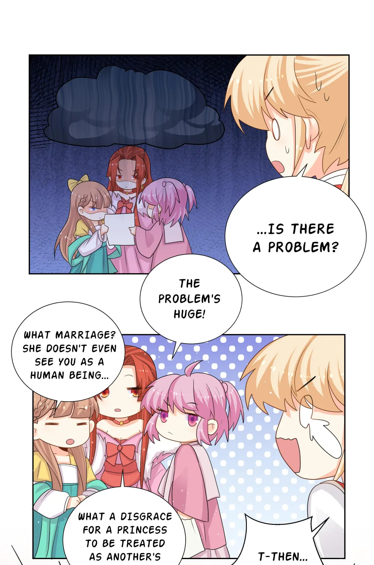 Can’t Get Along With Dear Princess Chapter 20 - page 9