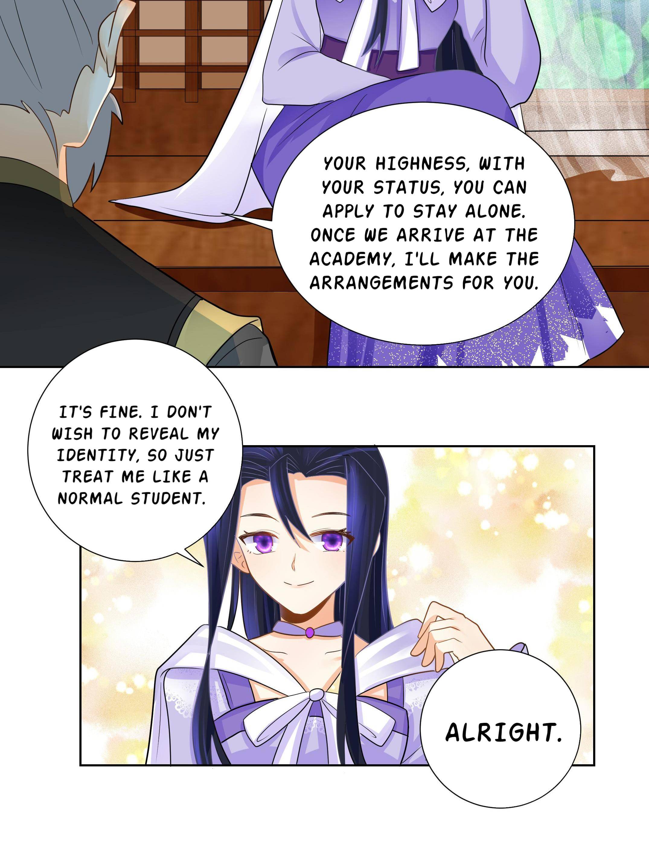 Can’t Get Along With Dear Princess Chapter 17 - page 11