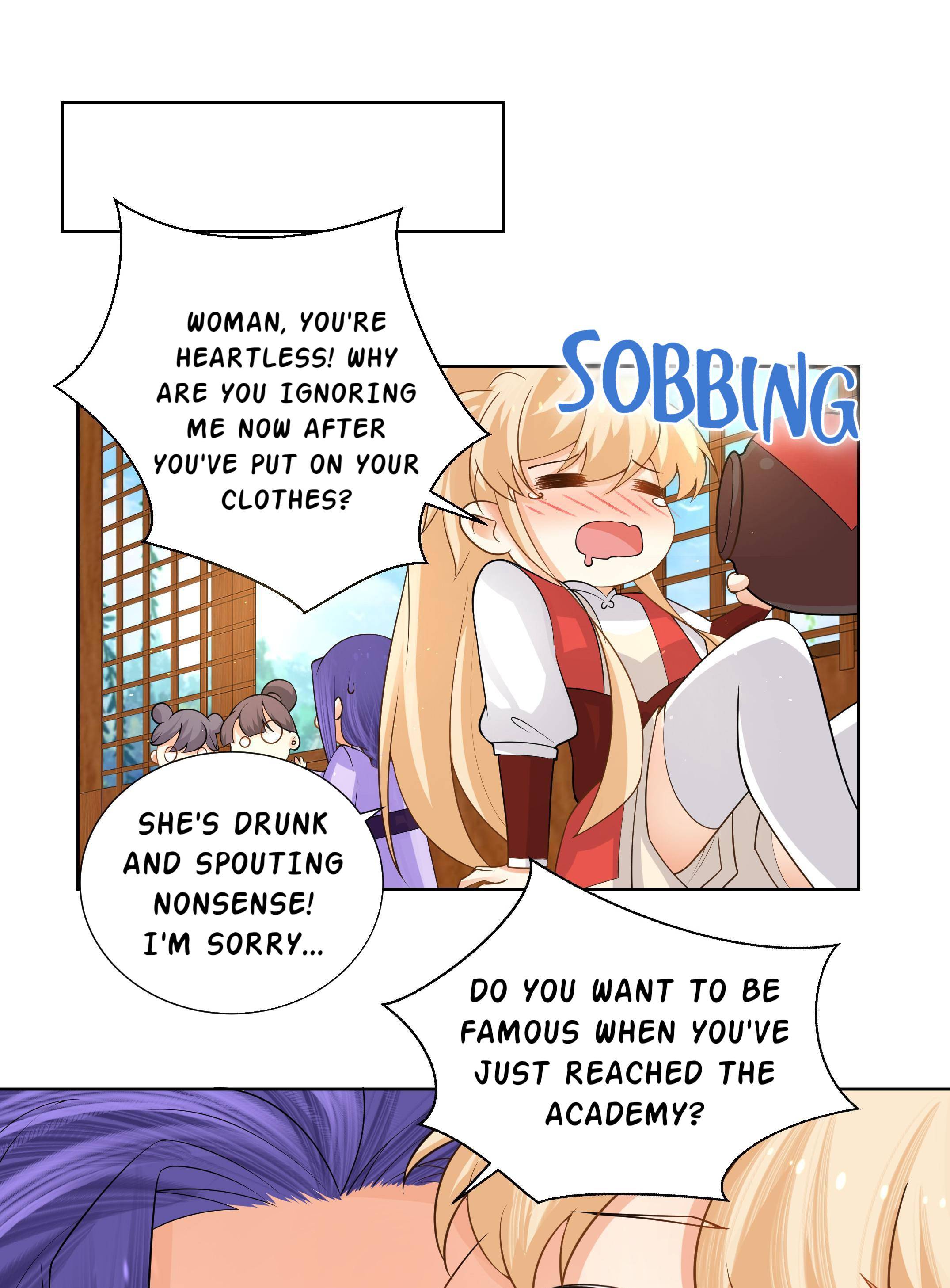 Can’t Get Along With Dear Princess Chapter 17 - page 14