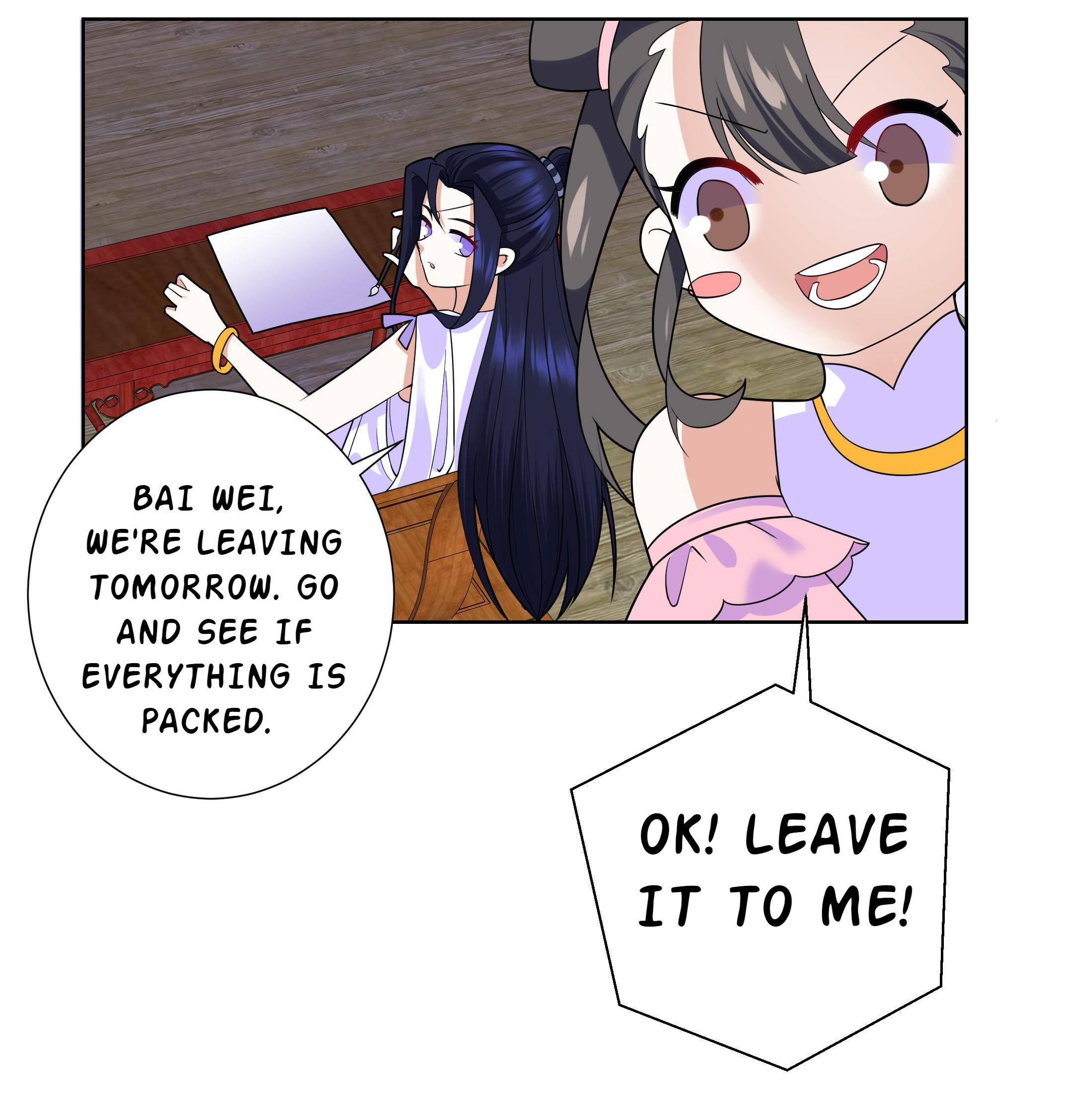 Can’t Get Along With Dear Princess Chapter 10 - page 54
