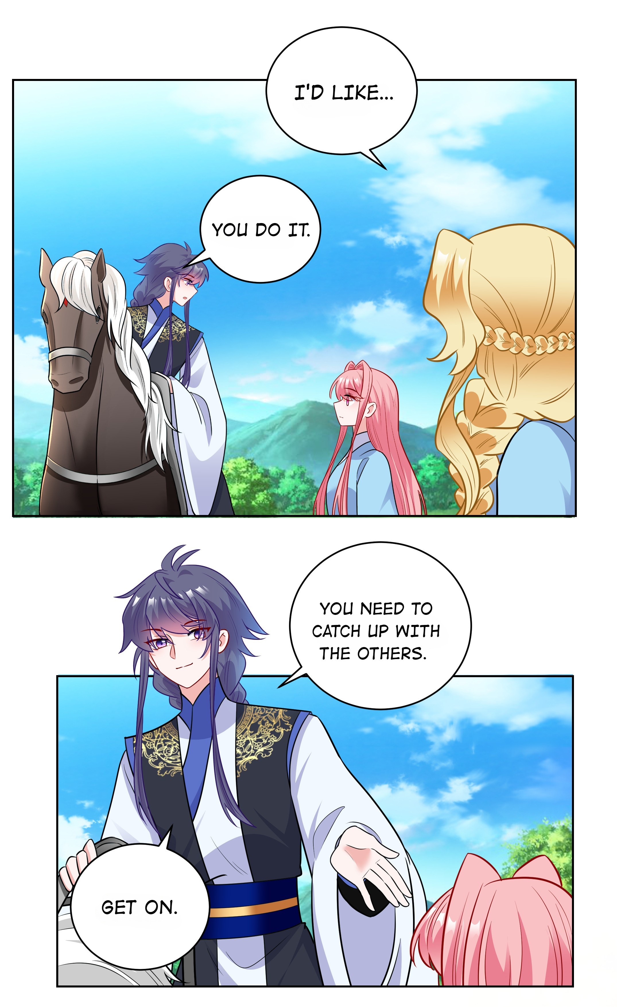 The Prince Consort Is Passing Chapter 64 - page 12