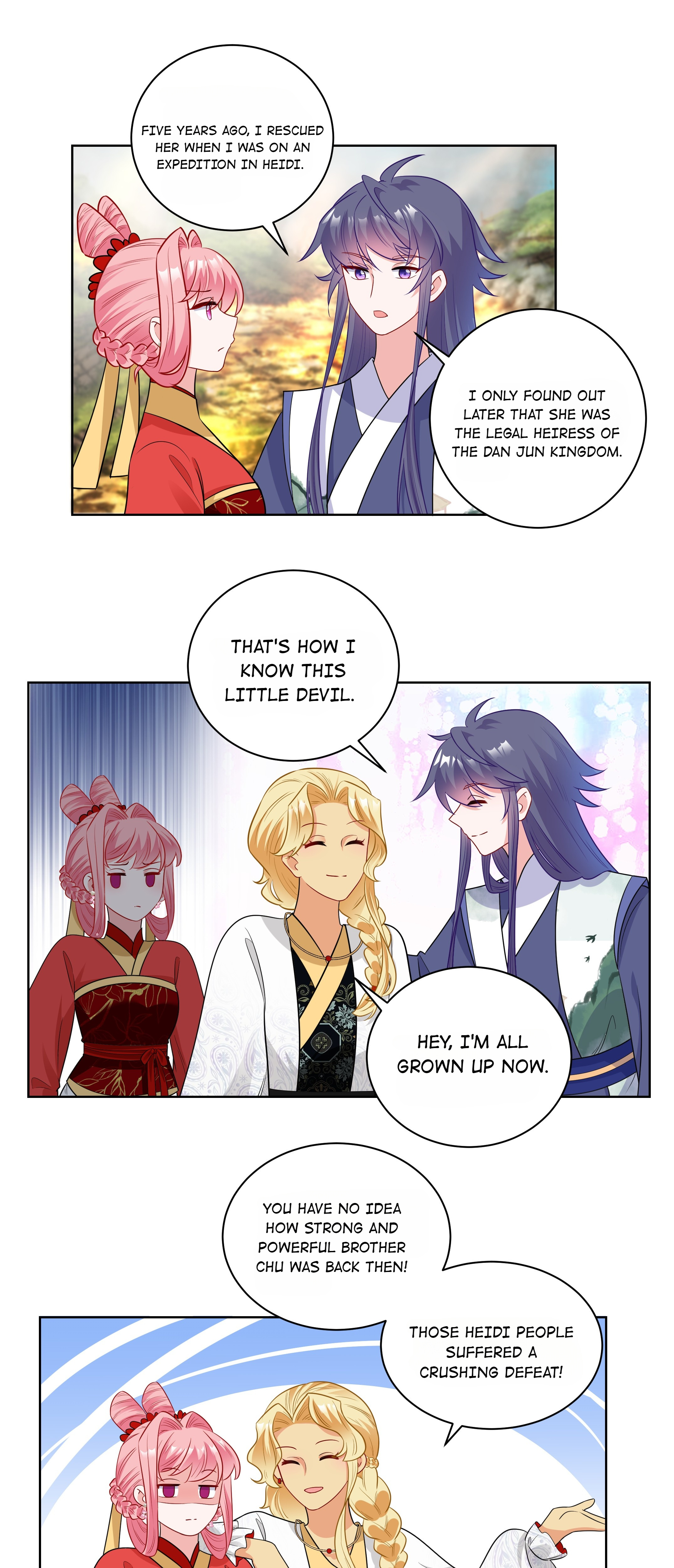 The Prince Consort Is Passing Chapter 63 - page 5