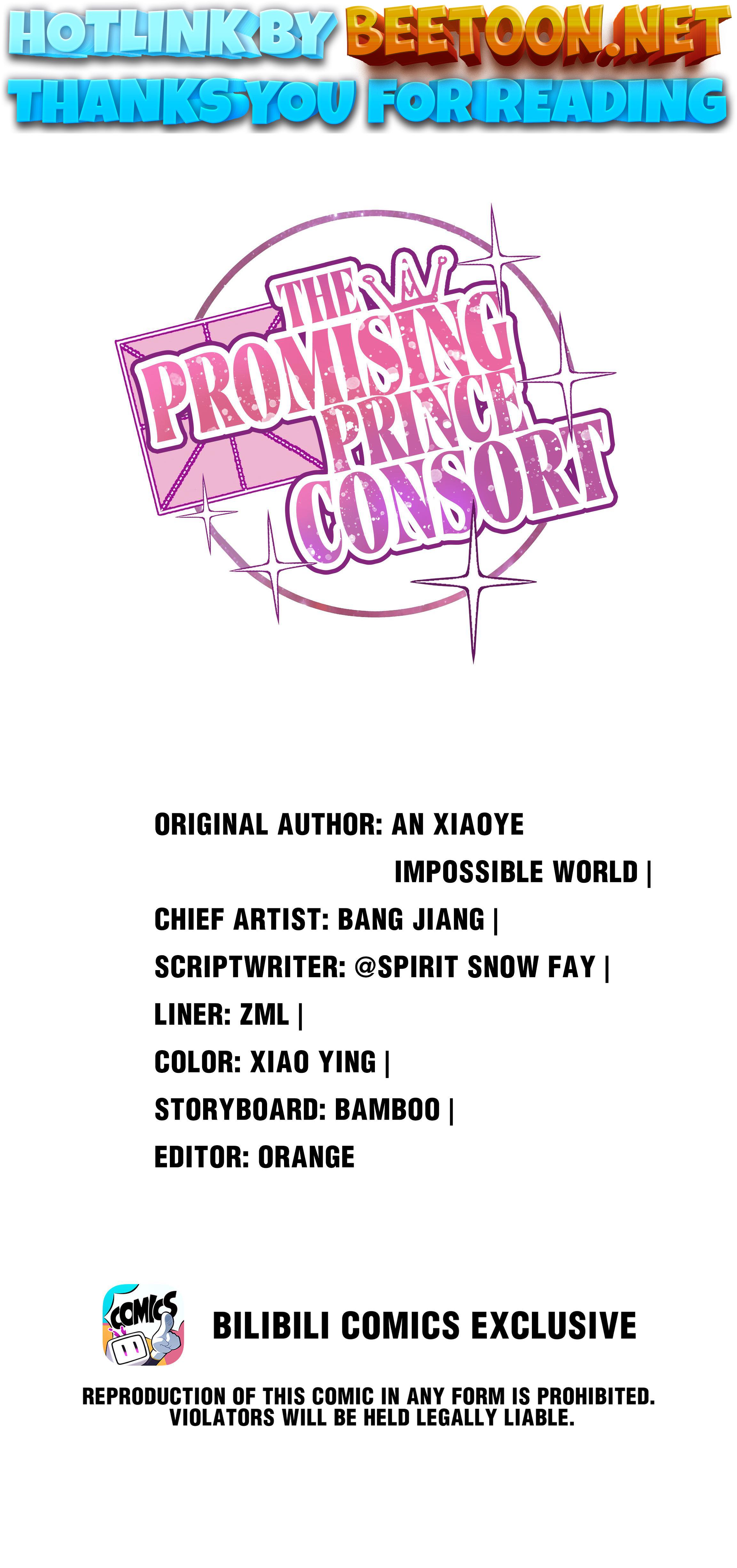 The Prince Consort Is Passing Chapter 62 - page 1