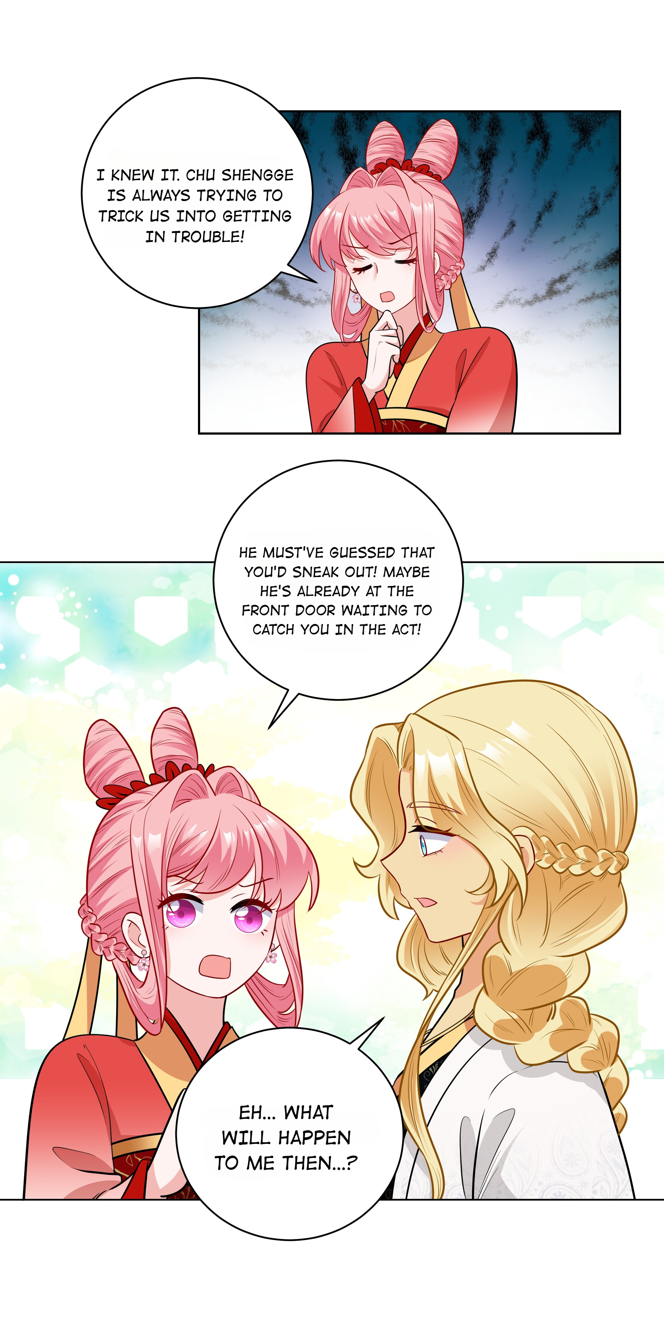 The Prince Consort Is Passing Chapter 62 - page 17