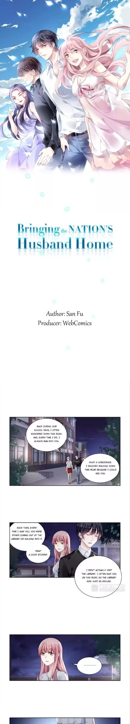Guomin Laogong Dai Huijia ( Bringing the Nation’s Husband Home ) Chapter 180 - page 1