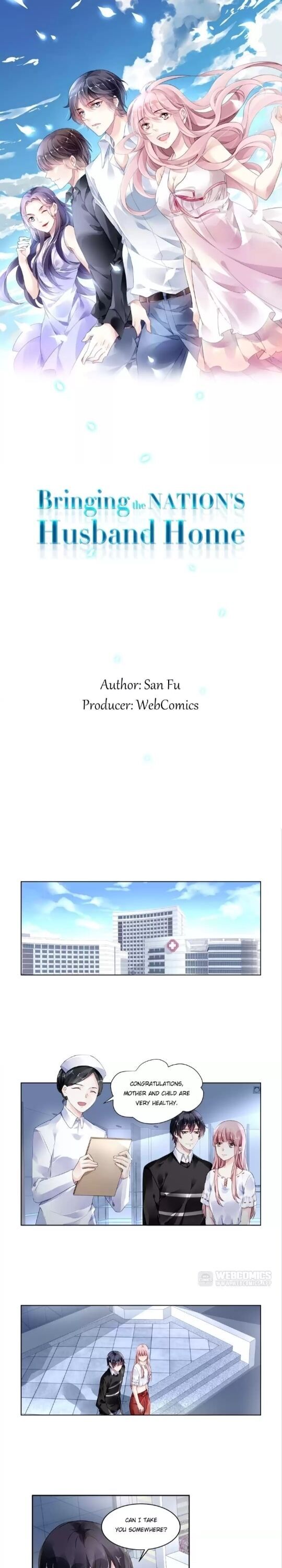 Guomin Laogong Dai Huijia ( Bringing the Nation’s Husband Home ) Chapter 179 - page 1