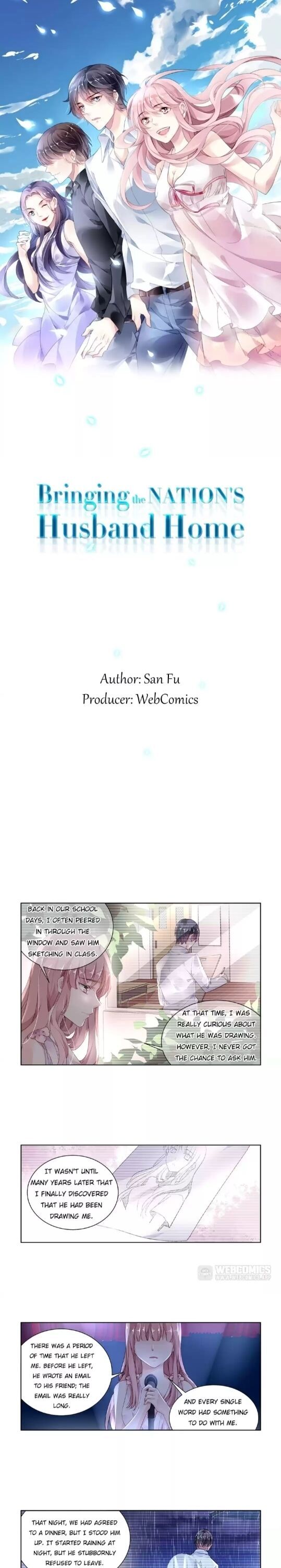 Guomin Laogong Dai Huijia ( Bringing the Nation’s Husband Home ) Chapter 176 - page 1