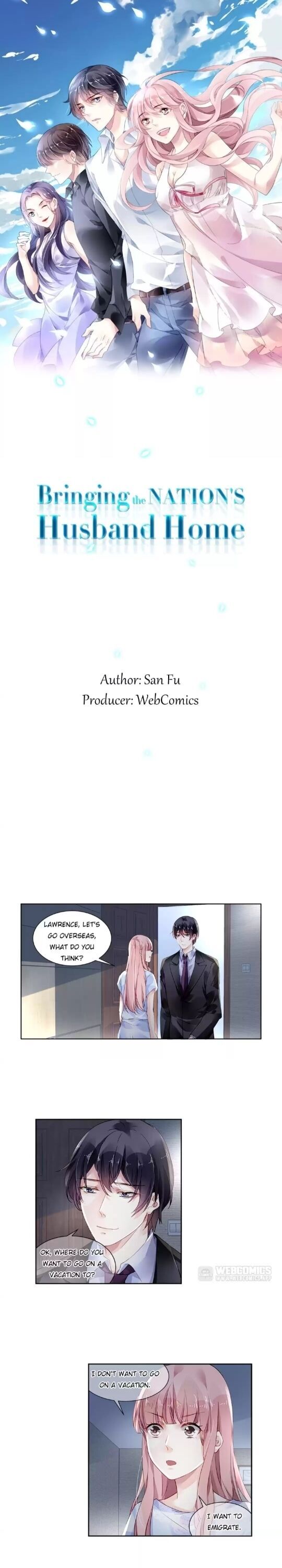 Guomin Laogong Dai Huijia ( Bringing the Nation’s Husband Home ) Chapter 173 - page 1