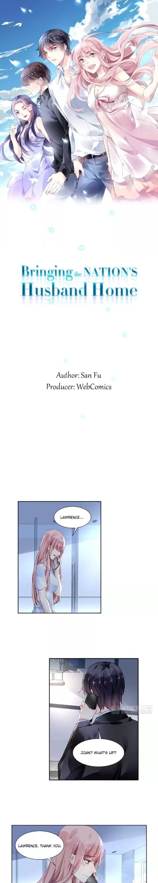 Guomin Laogong Dai Huijia ( Bringing the Nation’s Husband Home ) Chapter 172 - page 1