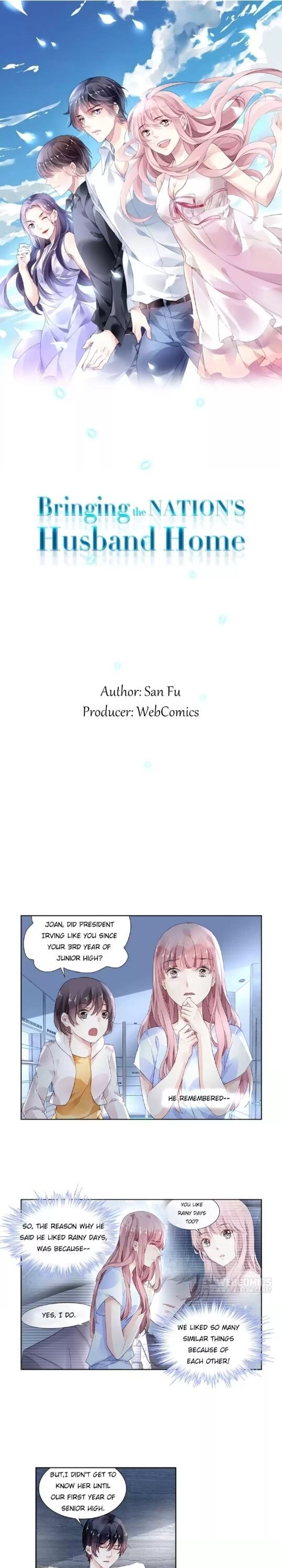 Guomin Laogong Dai Huijia ( Bringing the Nation’s Husband Home ) Chapter 170 - page 1
