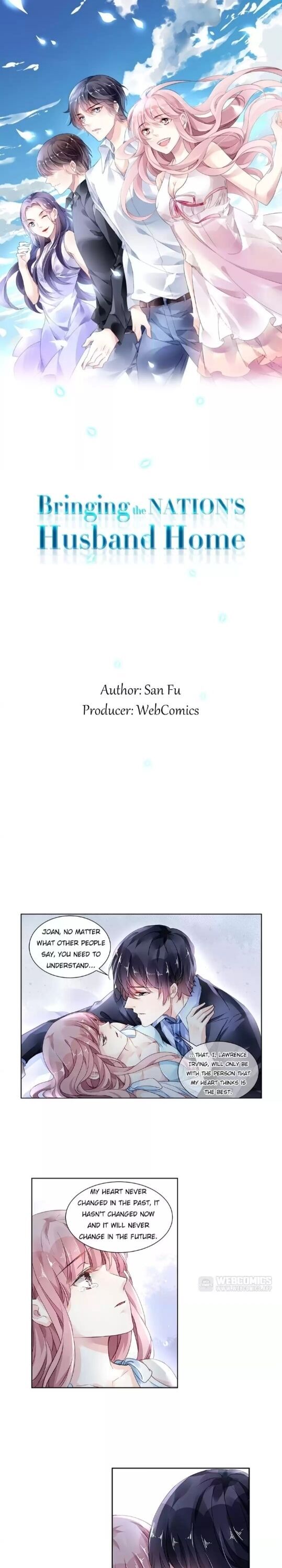 Guomin Laogong Dai Huijia ( Bringing the Nation’s Husband Home ) Chapter 169 - page 1