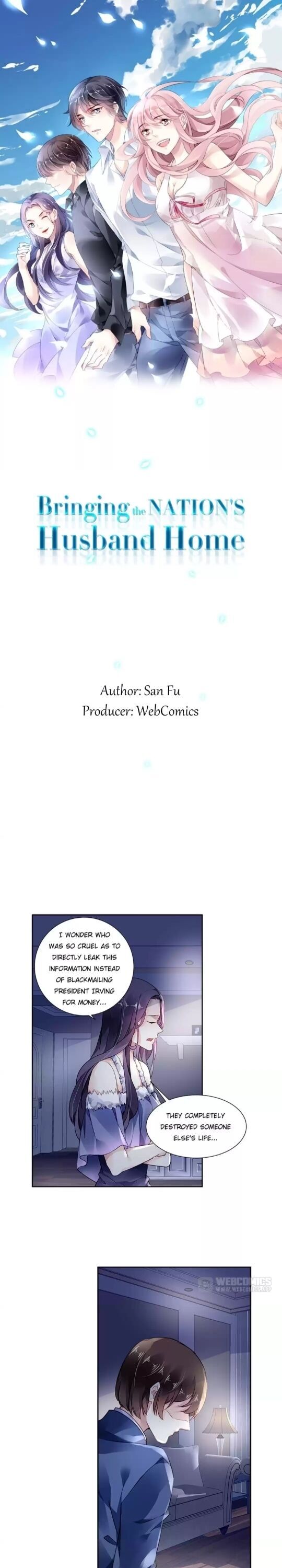 Guomin Laogong Dai Huijia ( Bringing the Nation’s Husband Home ) Chapter 168 - page 1