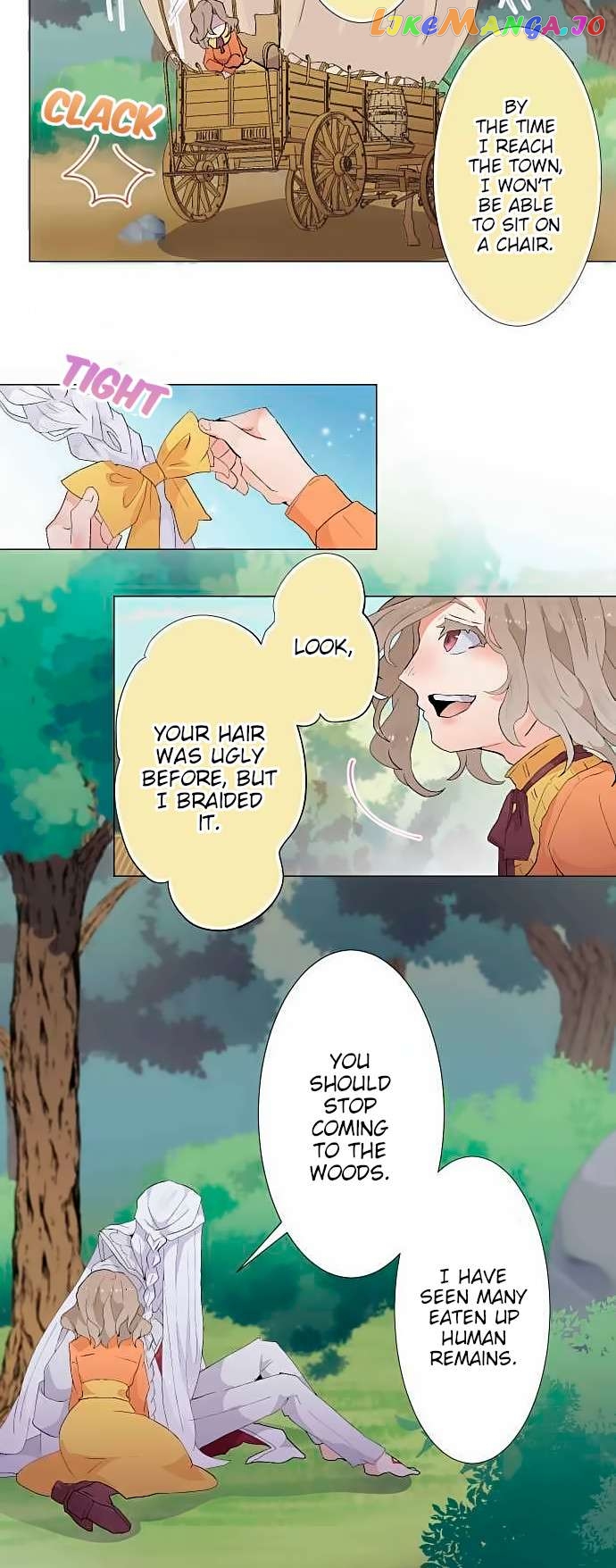 The Slave Girl and the Vampire with a Death Wish Chapter 23 - page 10