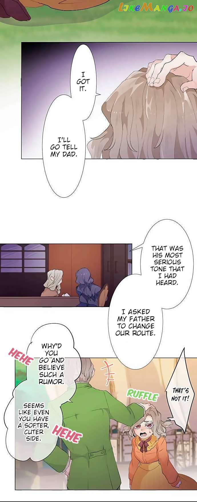 The Slave Girl and the Vampire with a Death Wish Chapter 23 - page 14