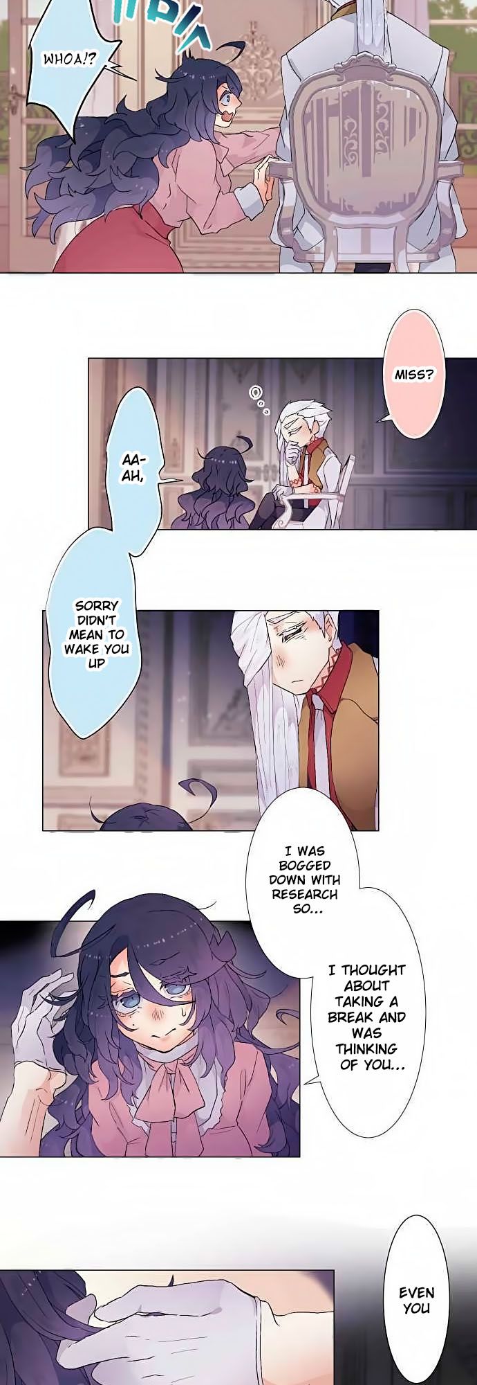 The Slave Girl and the Vampire with a Death Wish Chapter 17 - page 10