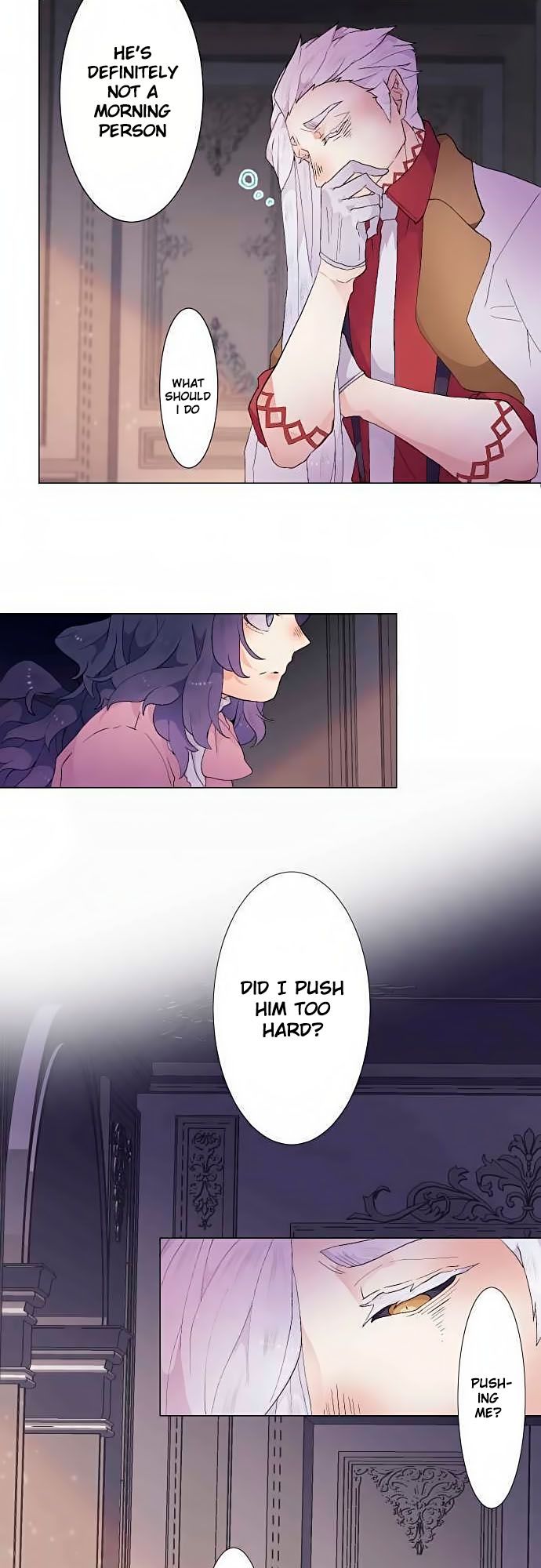The Slave Girl and the Vampire with a Death Wish Chapter 17 - page 13