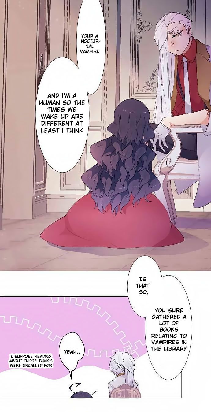 The Slave Girl and the Vampire with a Death Wish Chapter 17 - page 14
