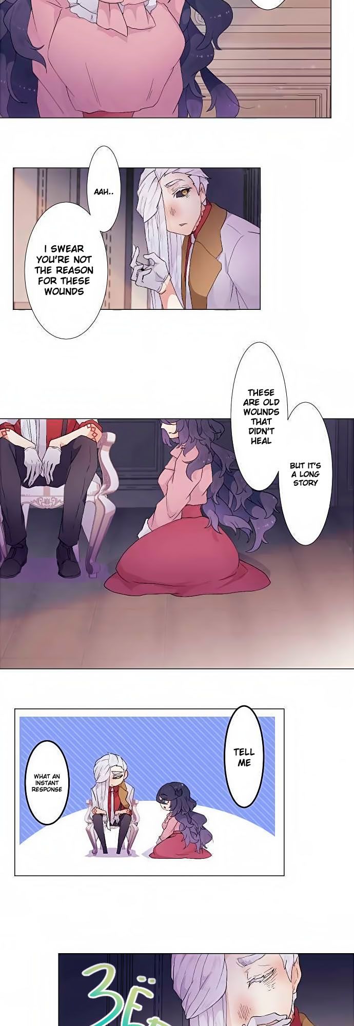 The Slave Girl and the Vampire with a Death Wish Chapter 17 - page 16