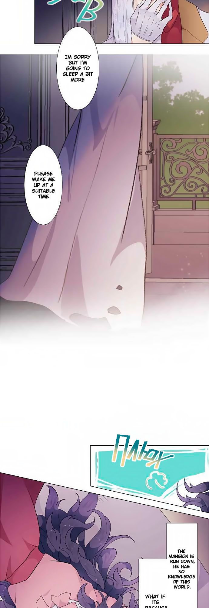 The Slave Girl and the Vampire with a Death Wish Chapter 17 - page 17