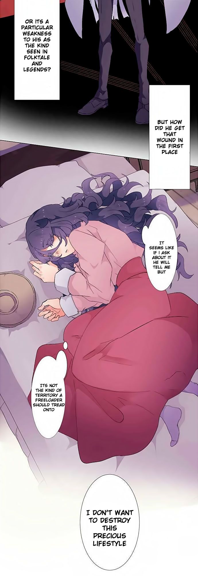 The Slave Girl and the Vampire with a Death Wish Chapter 17 - page 19
