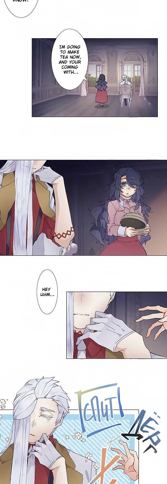 The Slave Girl and the Vampire with a Death Wish Chapter 17 - page 6