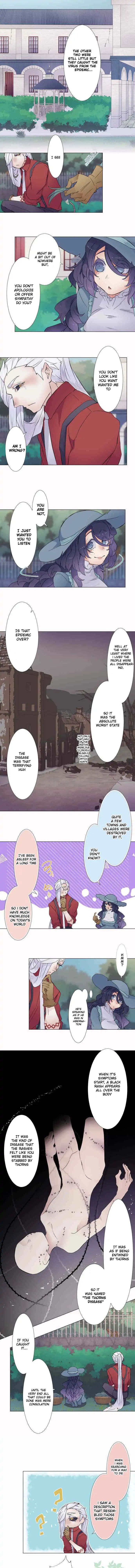 The Slave Girl and the Vampire with a Death Wish Chapter 14 - page 5