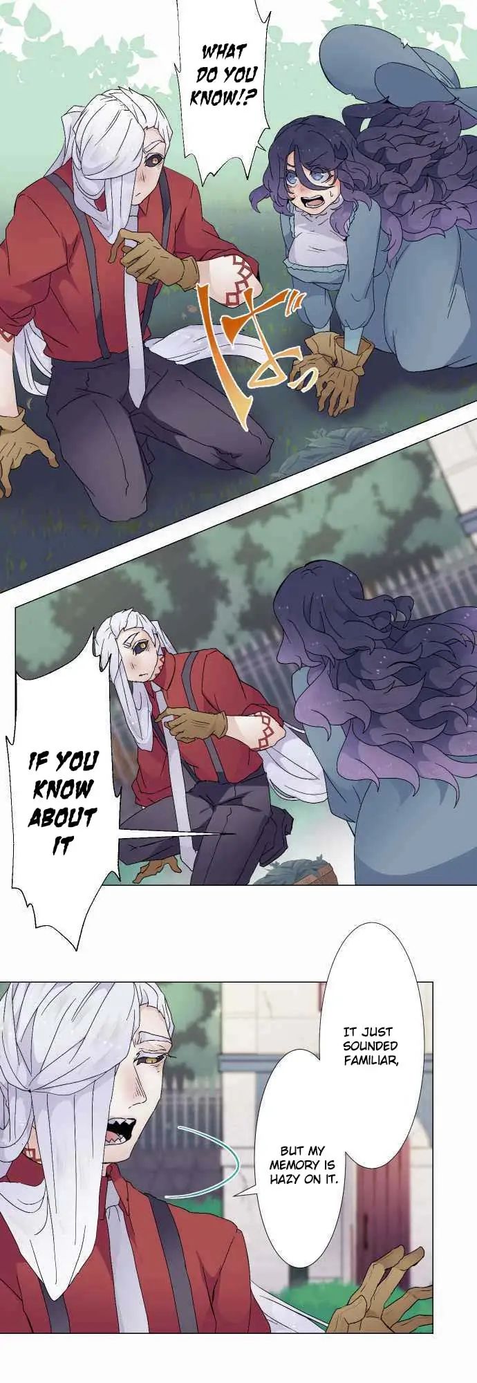 The Slave Girl and the Vampire with a Death Wish Chapter 14 - page 6