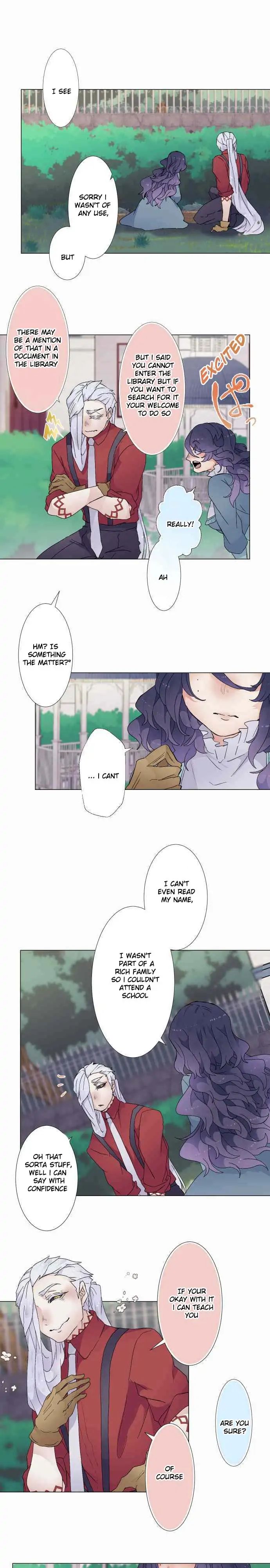 The Slave Girl and the Vampire with a Death Wish Chapter 14 - page 7