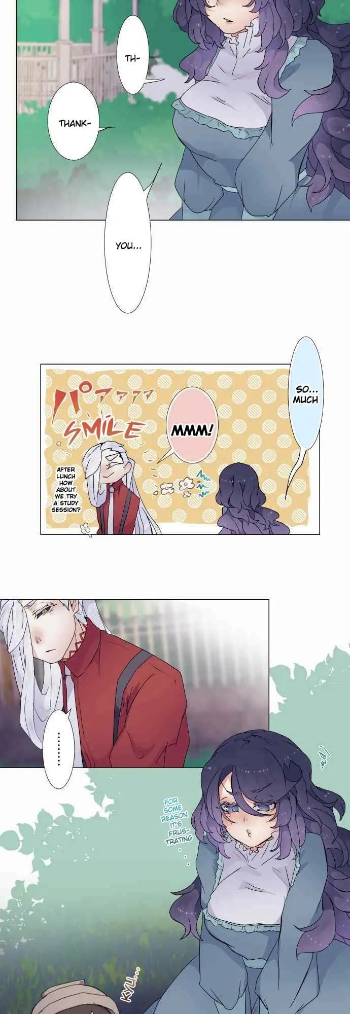 The Slave Girl and the Vampire with a Death Wish Chapter 14 - page 8