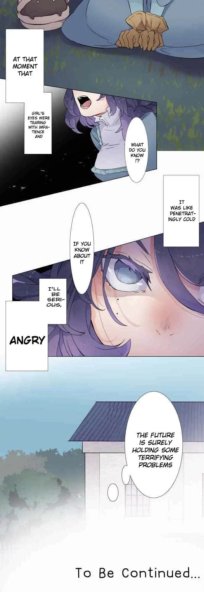 The Slave Girl and the Vampire with a Death Wish Chapter 14 - page 9