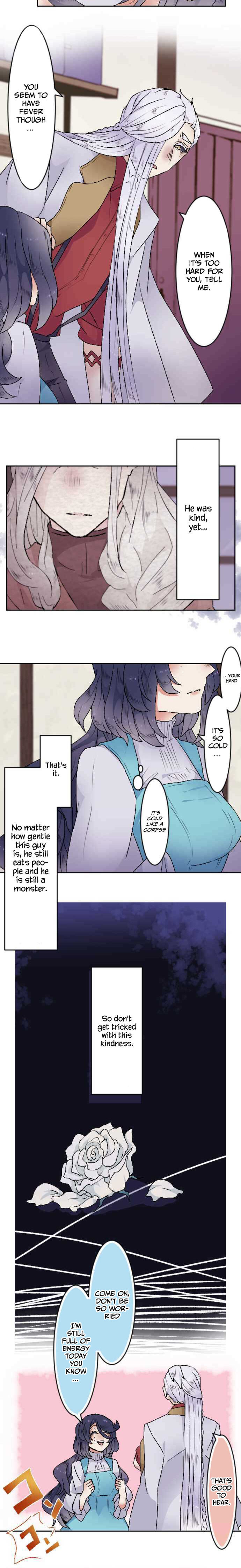 The Slave Girl and the Vampire with a Death Wish Chapter 7 - page 6