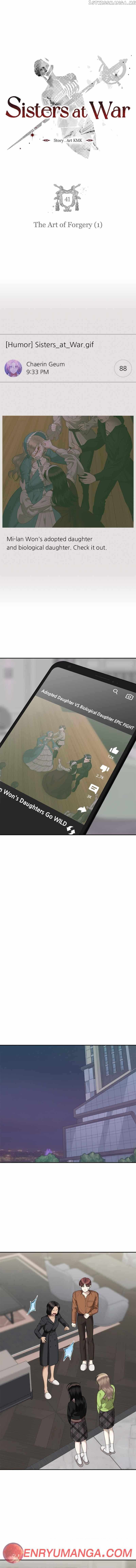 Sisters War Chapter 41 - page 1