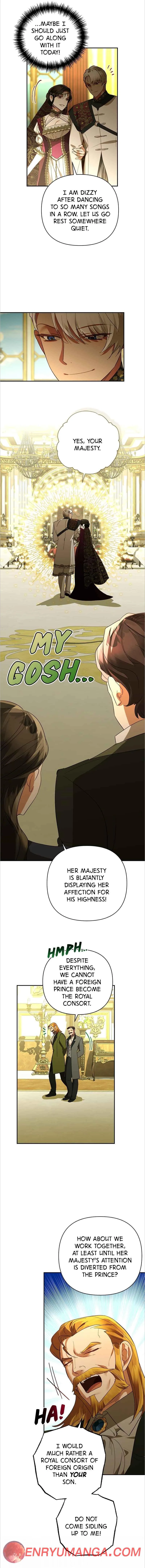 Men of The Harem Chapter 121 - page 3