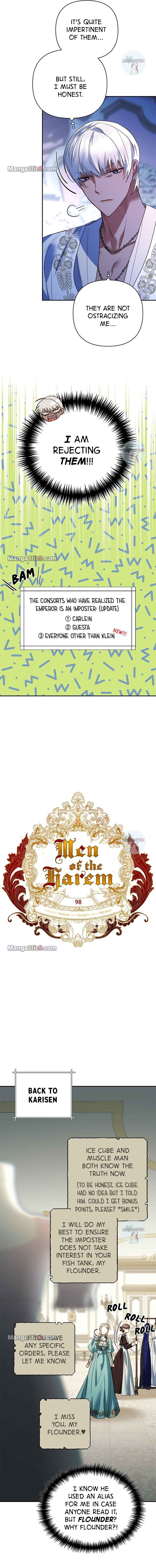 Men of The Harem Chapter 101 - page 3
