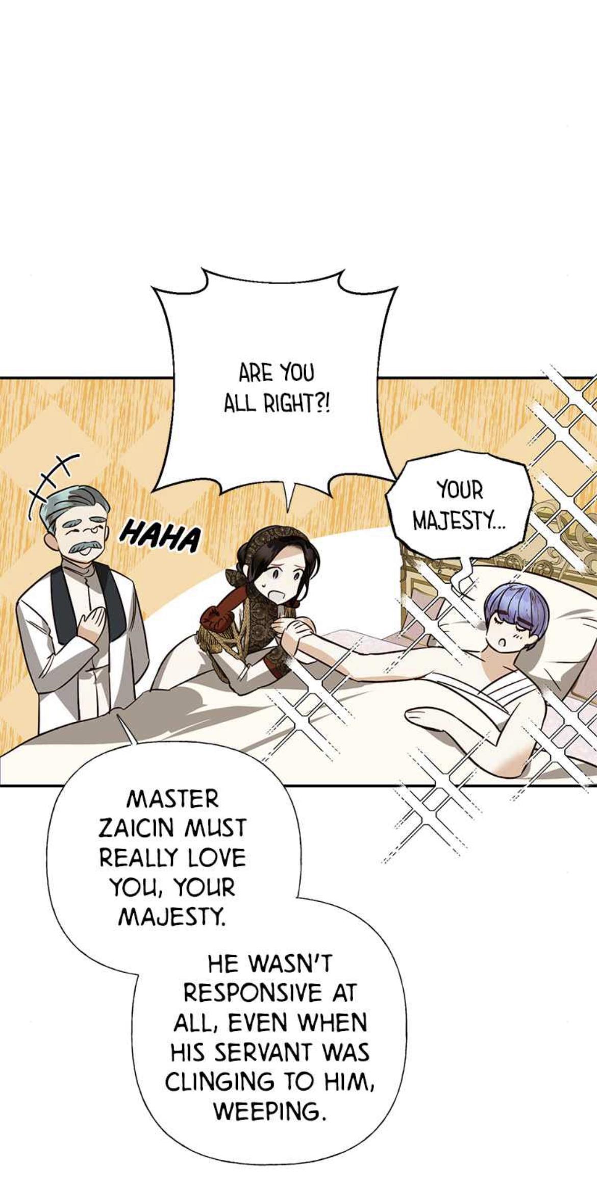 Men of The Harem chapter 61 - page 44