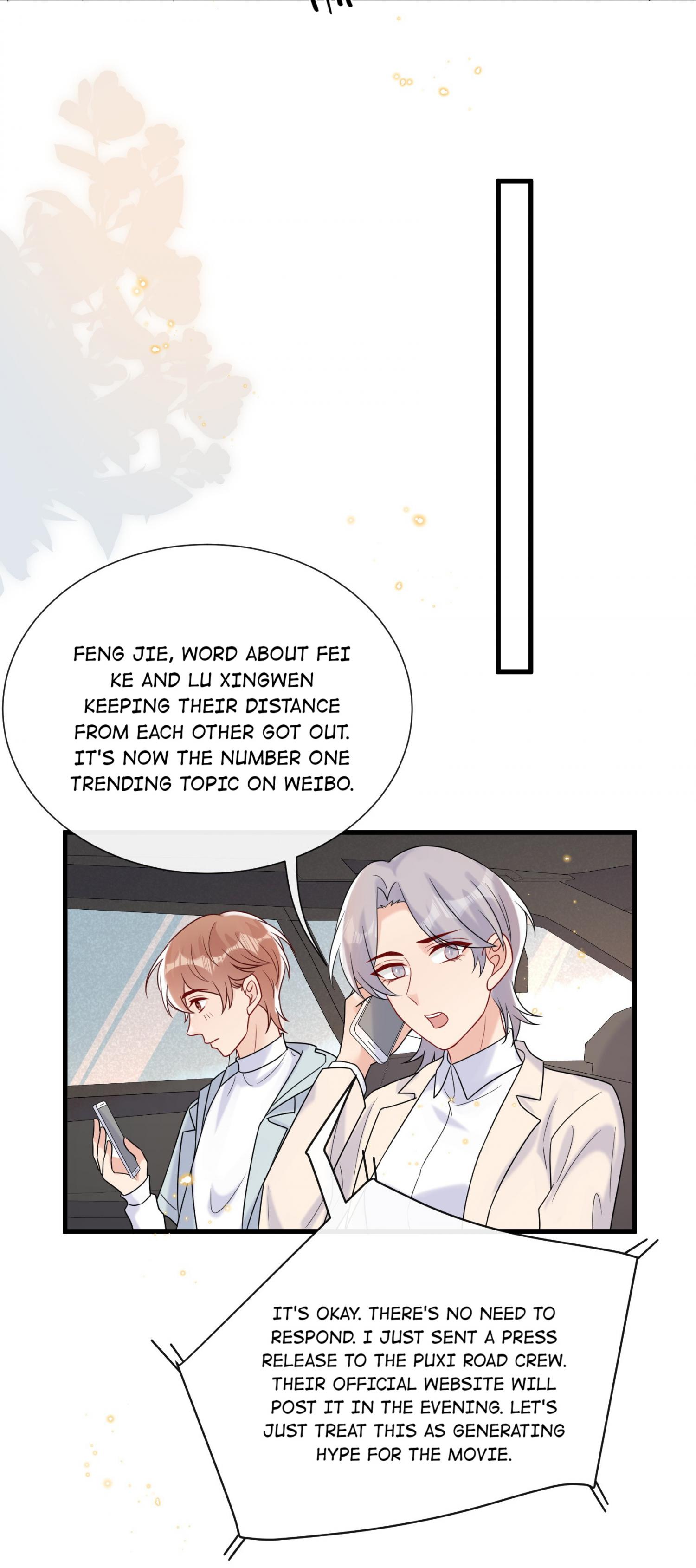Destined To Meet On The Trends Chapter 79 - page 14
